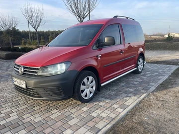 Авто Volkswagen Caddy 2016 № 8605907