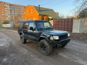 Авто Hyundai Galloper 2002 № 8605910