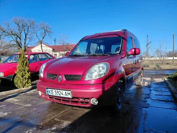 Авто Renault Kangoo Passenger 2006 № 8605920