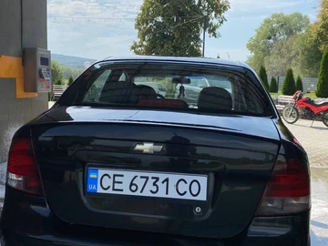 Авто Chevrolet Aveo 2006 № 8605930