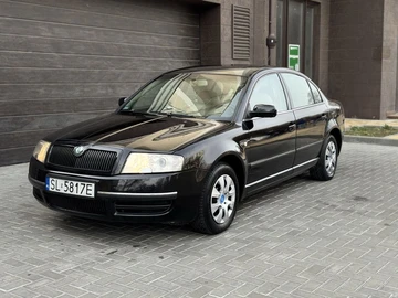 Авто Skoda Superb 2005 № 8606126