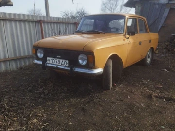 Авто  412 1986 № 8606140