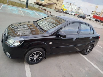 Авто KIA Rio Pride  2010 № 8606151