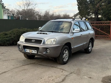 Авто Hyundai Santa Fe 2003 № 8606175