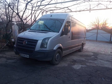 Авто Volkswagen Crafter 2007 № 8606188