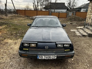 Авто Mazda 929 1983 № 8606202