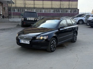 Авто Volvo V50 2007 № 8606206