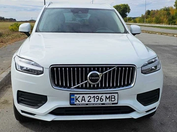 Авто Volvo Xc90 2021 № 8606219