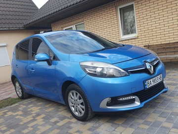 Авто Renault Scenic Iii 2013 № 8606226