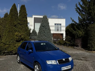 Авто Skoda Fabia 2002 № 8606455