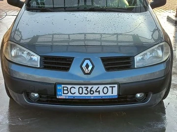 Авто Renault Megane 2004 № 8606470