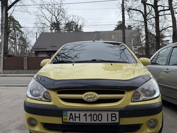 Авто Hyundai Getz 2008 № 8606476