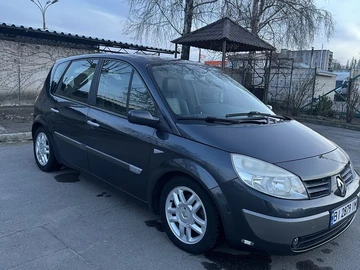 Авто Renault Scenic Ii 2006 № 8606489