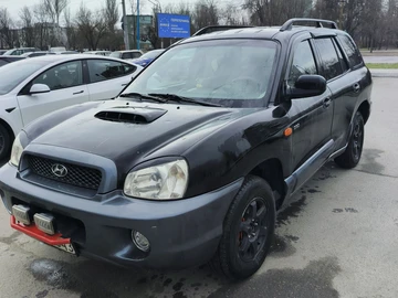 Авто Hyundai Santa Fe 2004 № 8606504