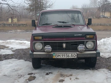 Авто ВАЗ 2121 1991 № 8606513