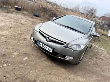 Авто Honda Civic Hybrid 2007 № 8606526