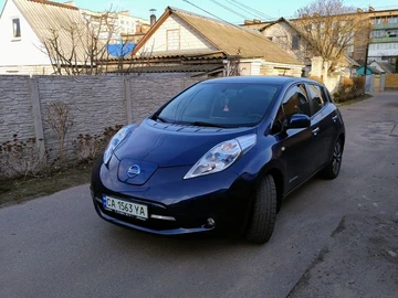 Авто Nissan Leaf 2016 № 8606550