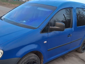 Авто Volkswagen Caddy 2008 № 8606558