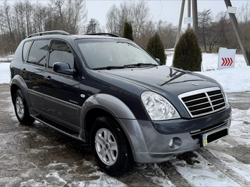 Авто SsangYong Rexton 2007 № 8606562