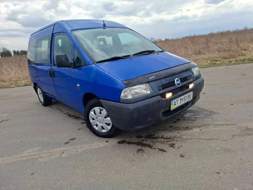 Авто Fiat Scudo 2001 № 8606570