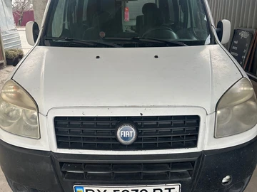 Авто Fiat Doblo 2007 № 8606581