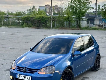 Авто Volkswagen Golf 2007 № 8606586