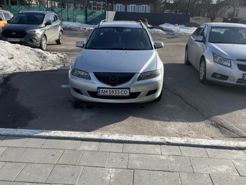 Авто Mazda 6 2005 № 8606588