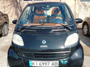 Авто smart Fortwo 2000 № 8606590