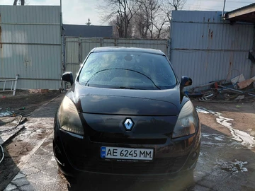 Авто Renault Scenic Iii 2009 № 8606864