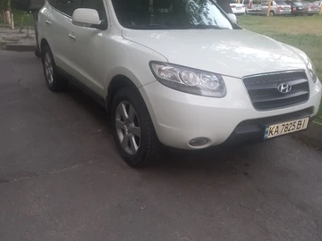 Авто Hyundai Santa Fe 2008 № 8606898