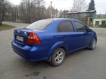 Авто Chevrolet Aveo 2008 № 8606918