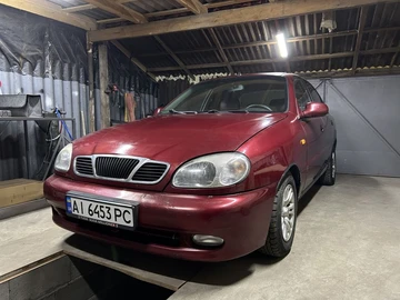 Авто Daewoo Lanos Sens  2007 № 8606925