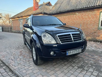 Авто SsangYong Rexton 2008 № 8606941