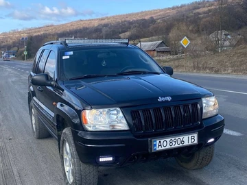 Авто Jeep Grand Cherokee 2003 № 8606944
