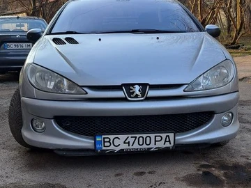 Авто Peugeot 206 2001 № 8607105