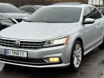 Авто Volkswagen Passat Sedan 2017 № 8607097