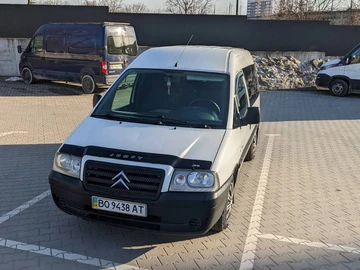 Авто Citroen Jumpy 2005 № 8607127