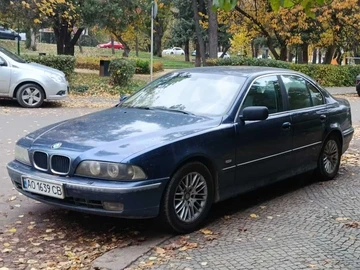 Авто BMW 5 Серия 2001 № 8607101