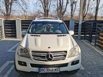 Авто Mercedes Gl Серия 2008 № 8607143