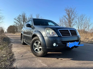 Авто SsangYong Rexton 2008 № 8607149