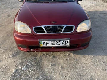 Авто Daewoo Lanos Sens  2006 № 8607155