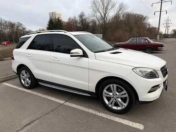 Авто Mercedes Ml Серия 2013 № 8607157