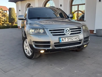 Авто Volkswagen Touareg 2006 № 8607178