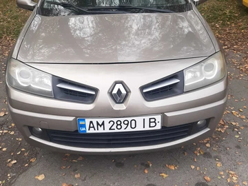 Авто Renault Megane 2008 № 8607181