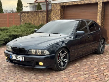 Авто BMW 5 Серия 2002 № 8607192