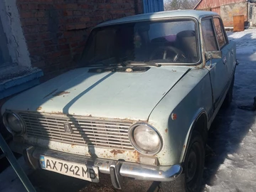 Авто ВАЗ 2101 1975 № 8607196