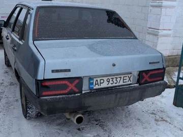 Авто ВАЗ 21099 2007 № 8607199
