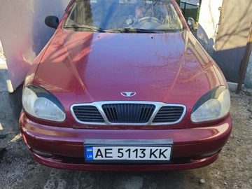 Авто Daewoo Lanos Sens  2007 № 8607421