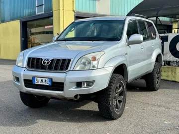 Авто Toyota Land Cruiser Prado 120 2007 № 8607422