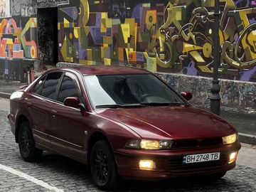 Авто Mitsubishi Galant 1997 № 8607459